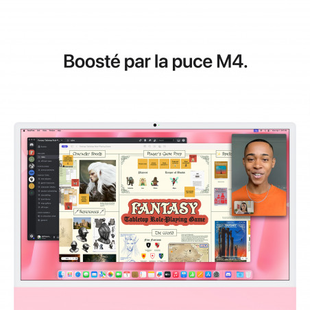 iMac M4 rose