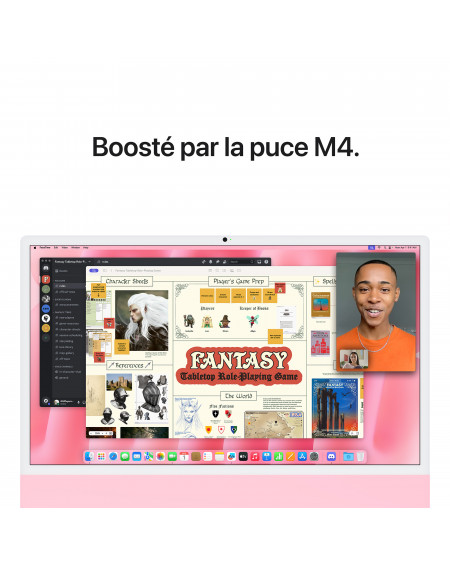 iMac M4 rose