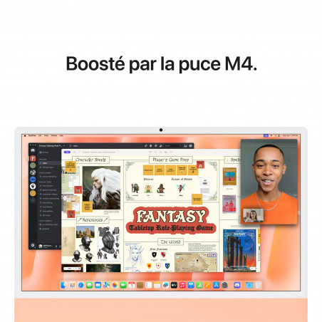 iMac M4 orange