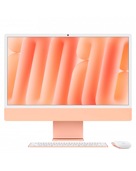 iMac 24" - Orange