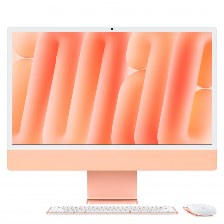 iMac 24" - Orange