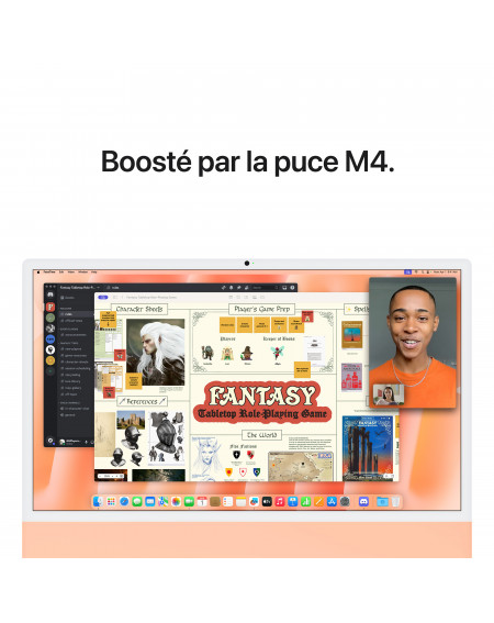 iMac 24" - Orange