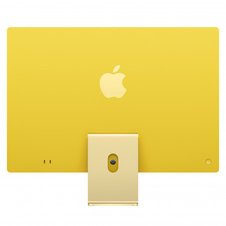 iMac M4 jaune