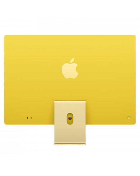 iMac M4 jaune