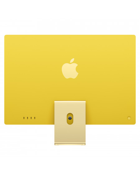 iMac M4 jaune