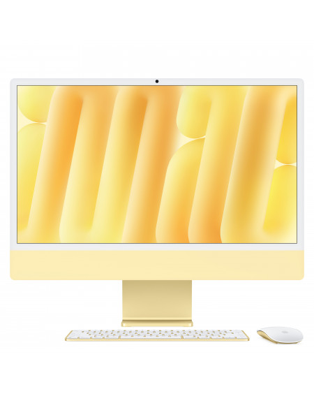 iMac M4 jaune