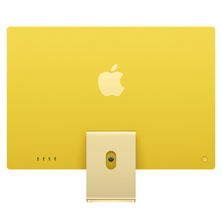 iMac M4 jaune