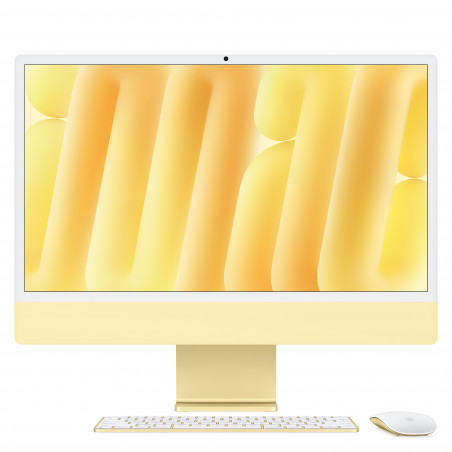 iMac M4 jaune