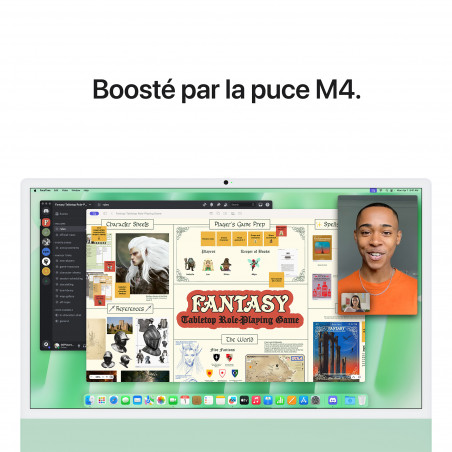 iMac 24" - Vert