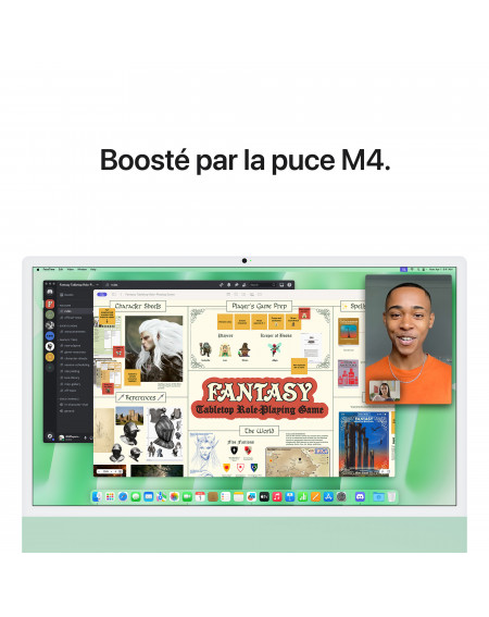 iMac M4 vert