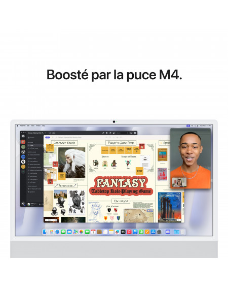 iMac M4 argent