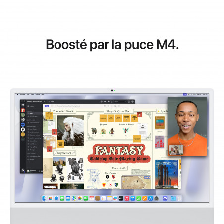 iMac M4 argent