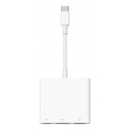 Adaptateur Multiport APPLE AV HDMI USB-C