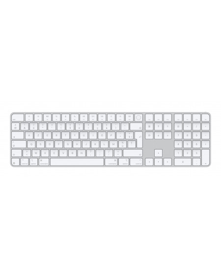 Magic Keyboard avec Touch ID et pavé numérique pour les Mac avec puce Apple - Français - Touches blanches