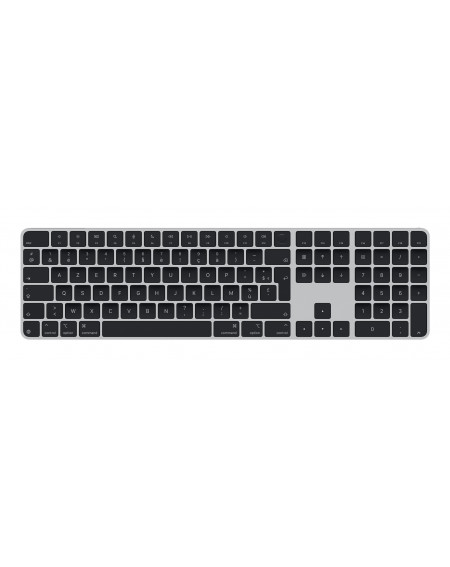 Magic Keyboard avec Touch ID et pavé numérique pour les Mac avec puce Apple - Français - Touches noires