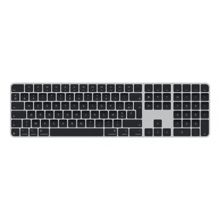 Magic Keyboard avec Touch ID et pavé numérique pour les Mac avec puce Apple - Français - Touches noires