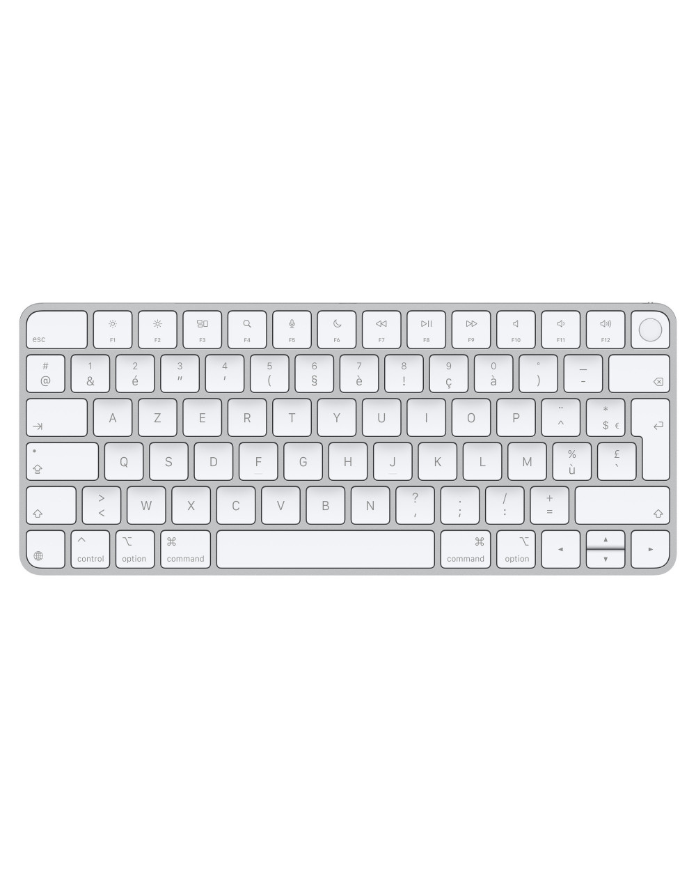 Magic Keyboard avec Touch ID pour les Mac avec puce Apple - Français