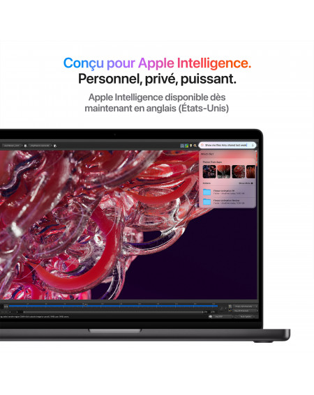 MacBook Pro 16 Noir sidéral