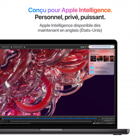 MacBook Pro 16 Noir sidéral