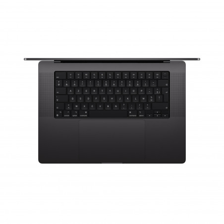 MacBook Pro 16 Noir sidérale