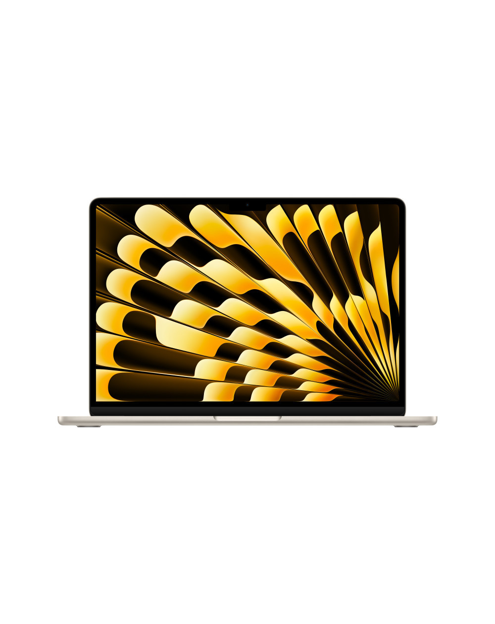 MacBook Air lumière stellaire