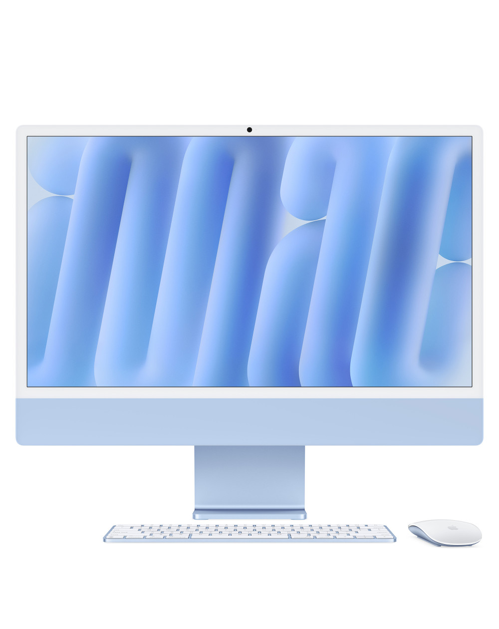 iMac bleu