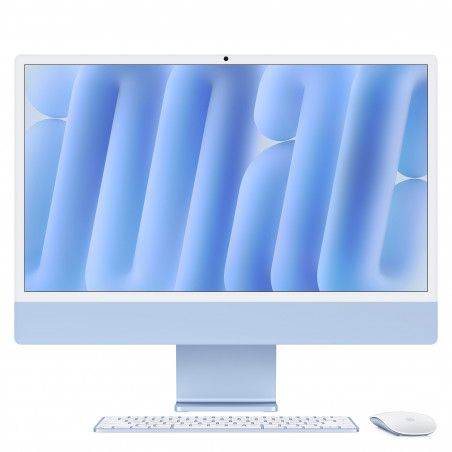 iMac bleu