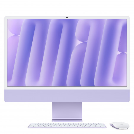 iMac mauve