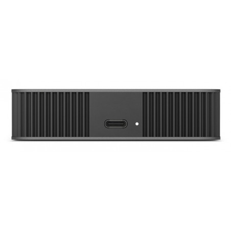 Disque pocket Lacie Mobile Drive Secure 5To USB-C - Grise sidéral