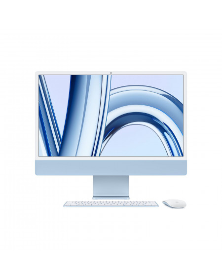 iMac 24" M3 bleu