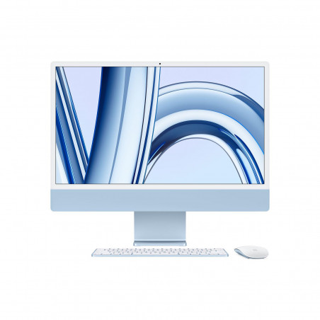 iMac 24" M3 bleu