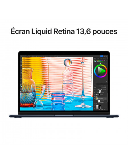 Écran Rétina MacBook Air M2