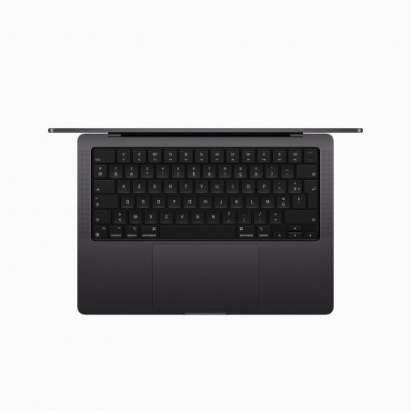 MacBook Pro 14 - Noir sideral