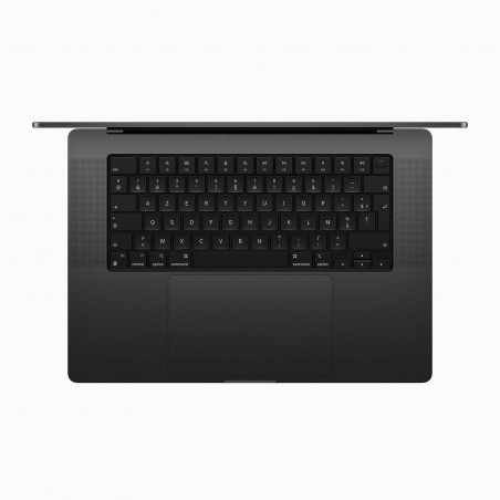 MacBook Pro 16" - Noir sideral