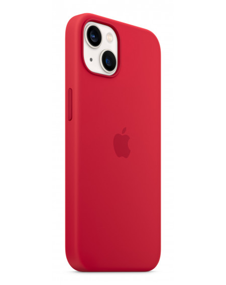 Housse coque Apple iPhone 13 Std en silicone avec MagSafe – Rouge