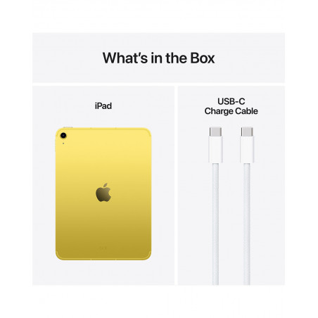 iPad 11e Gen - Jaune