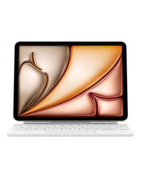 Magic Keyboard for iPad Air 11-inch (M3) - French - White