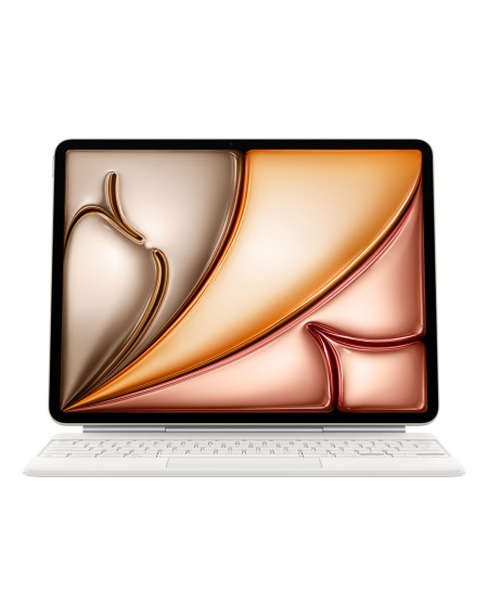 Magic Keyboard for iPad Air 13-inch (M3) - French - White