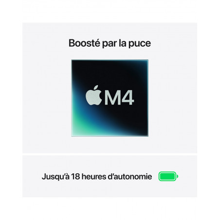 MacBook Air 13 M4 - Lumière Stellaire