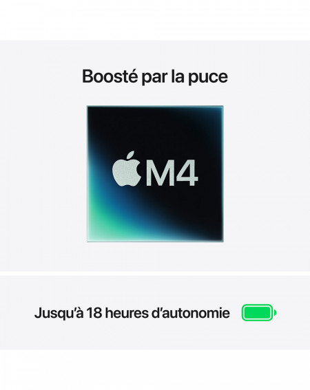 MacBook Air 13 M4 - Lumière Stellaire