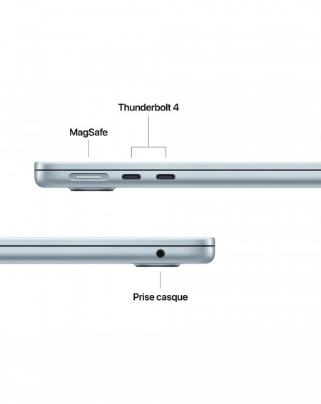 MacBook Air 13 M4 - Bleu ciel