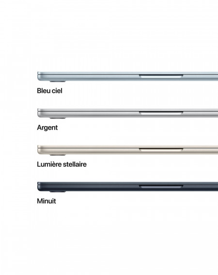 MacBook Air 13 M4 - Bleu ciel