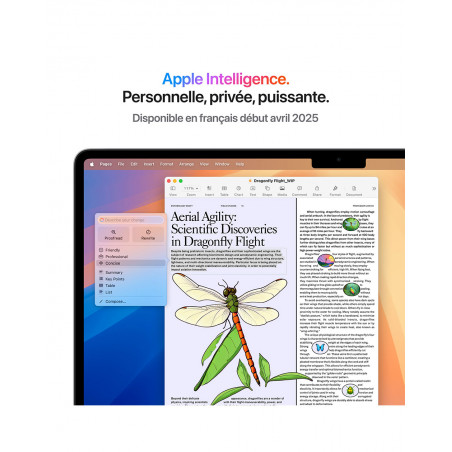 MacBook Air 15 M4 - argent