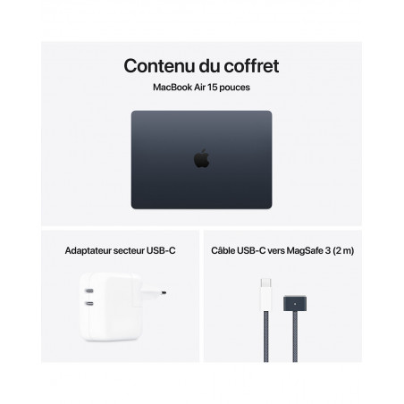 MacBook Air 15 - Minuit