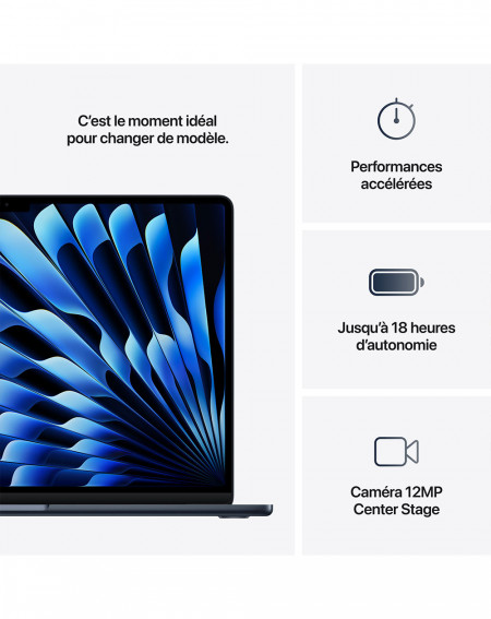 MacBook Air 15 - Minuit