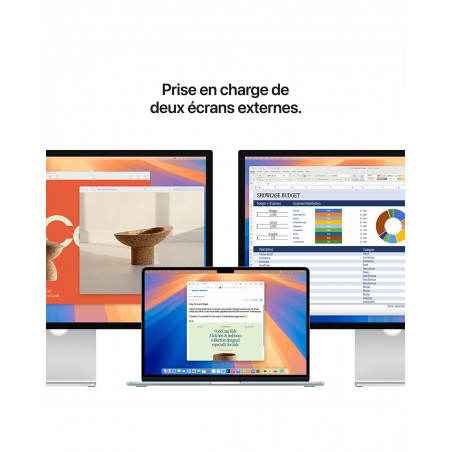 MacBook Air 15 - Minuit