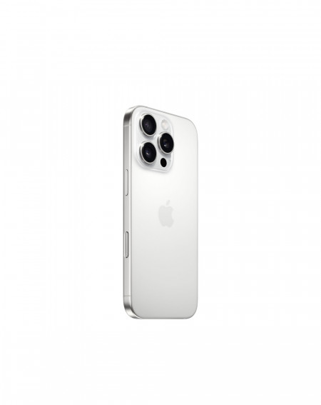 iPhone 16 Pro reconditionné Titane blanc