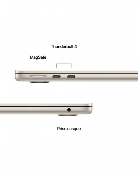 Macbook Air M4 - Lumière stellaire