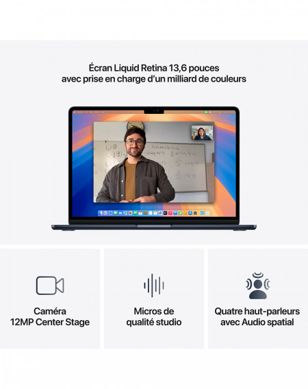 Macbook Air M4 - Minuit