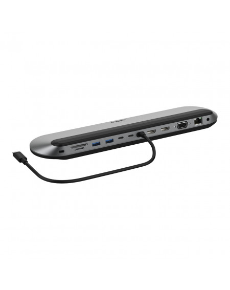 Station d’accueil USB-C 11-en-1 Dock Pro de Belkin - Gris Sidéral